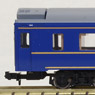 J.R. Type Ohane25-0 Sleeping Car (Hokutosei Color, H Rubber Gray) (for Addition) (Model Train)