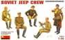 Soviet Jeep Crew (5pcs) (Plastic model)