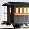(HOe) Kubiki Railway Passenger Car Type Ha5 II (Unassembled Kit) (Model Train)