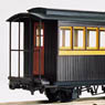 (HOe) Kubiki Railway Passenger Car Type Ha6 II (Unassembled Kit) (Model Train)