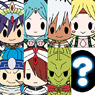 D4 Magi Rubber Strap Collection Vol.3 8 pieces (Anime Toy)