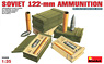 Soviet 122-mm Ammunition (Plastic model)