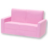 Soft Vinyl Sofa (Two Person) (Pink) (Fashion Doll)