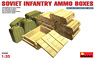 Soviet Infantry Ammo Boxes (Plastic model)