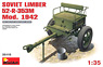 Soviet Limber 52-R-353M Mod. 1942 (Plastic model)