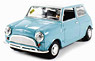 Mini Cooper (Blue) `You Have Been Nicked `(Violation Ticket) (Diecast Car)