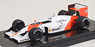 McLaren Formula 1 Series McLaren Honda MP4/4 Monaco GP 1988 No.12 (Diecast Car)