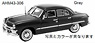 1950 Ford 4DR. Civilian (Birch Gray) (ミニカー)