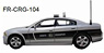 2012 Dodge Charger Police  `North Carolina Highway Patrol` (ミニカー)