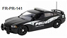 2012 Dodge Charger Police `Los lunus New Mexico Police` (ミニカー)