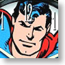 Justice League / Superman 3D Motion Wall Clock (Completed)