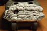 Sand Armor for M4A1 Sherman Tanks (Early hull) (Plastic model)