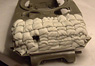Sand Armor for M4A3 Sherman Tanks (HVSS Suspension) (Plastic model)