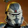 Star Wars - 1/6 Scale Fully Poseable Figure: Militaries Of Star Wars - Commander Wolffe (Completed)