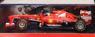 フェラーリ F-1 2013 F138 F.アロンソ (ドライバー付) (ミニカー)
