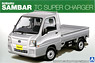 `12 Sambar Truck TC Super Charger (Model Car)