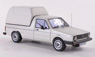 VW キャディ MK1 ボックスワゴン (1981) ホワイト (ミニカー)