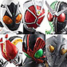Chess Pieces Collection R Kamen Rider Vol.1 6 pieces (PVC Figure) (Completed)