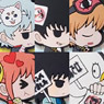W Rubber Mascot Gintama -Go to the Theater- 8 pieces (Anime Toy)