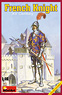 French Knight - XV Century (Plastic model)