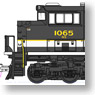 SD70ACe NS Heritage Savannah & Atlanta #1065 (Model Train)