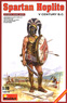 Spartan Hoplite - V Century B.C. (Plastic model)