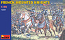 French Mounted knights - XV Century (Plastic model)