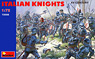 Italian knights - XV Century (Plastic model)