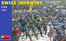 Swiss Infantry - XV Century (Plastic model)