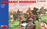 ゲルマン 戦士 (4-5世紀) フィギュアセット (プラモデル)