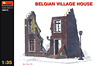 Belgian Village House (Plastic model)