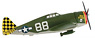 P-47D サンダーボルト `Big Stud` (完成品飛行機)