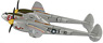 P-38 ライトニング `Elsie` (完成品飛行機)