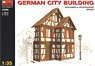 German City Building (Plastic model)