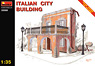 Italian City Building (Plastic model)