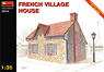 French Village House (Plastic model)