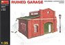 Ruined Garage (Plastic model)