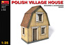 ポーランドの村の家 ジオラマアクセサリー (プラモデル)
