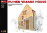 Ruined Village House (Plastic model)