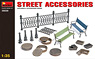 Street Accessories (Plastic model)