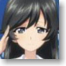 Girls und Panzer Towel Holder -Hana- (Anime Toy)