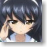 Girls und Panzer Towel Holder -Mako- (Anime Toy)