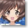 Girls und Panzer Towel Holder -Yukari- (Anime Toy)