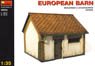 European Barn (Plastic model)