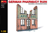 German Pharmacy Ruin (Plastic model)