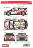 CITROEN DS3 Rd.1~3 WRC 2013 (Decal)