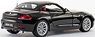 BMW Z4 sDrive35i （E89) ジェットブラック (内装：レッド) (ミニカー)