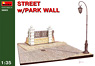 Street w/Park Wall (Plastic model)