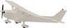 セスナ172 スカイホーク (5603-1) (完成品飛行機)