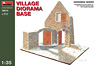 Village Diorama Base (Plastic model)